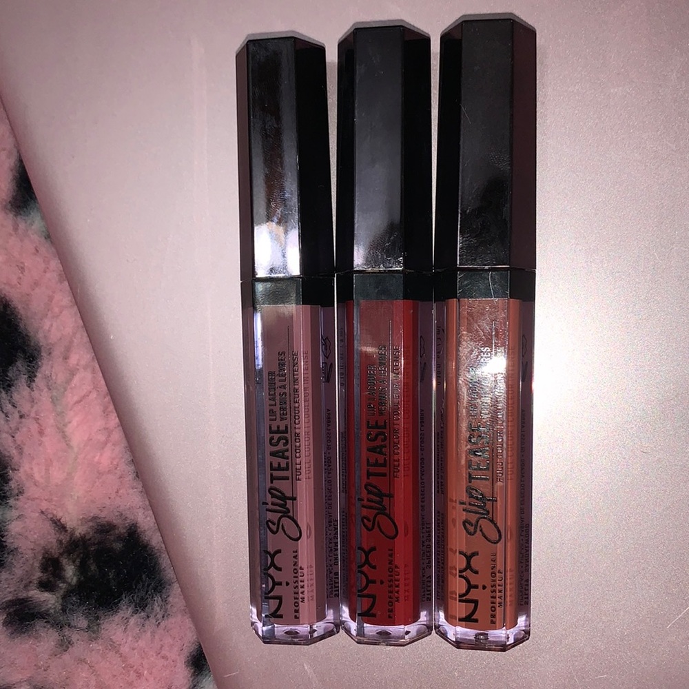 NYX lipgloss bundle